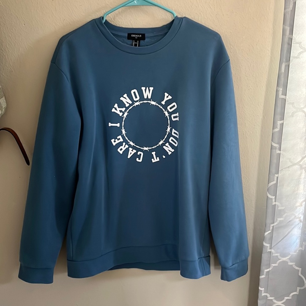 Forever 21 sweatshirt